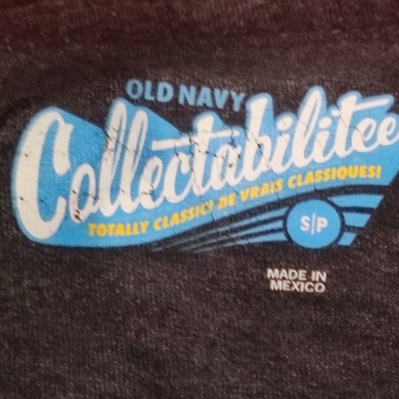 Old Navy Collectabilitee Lego Star Wars boys' black long sleeve Tee size S - Picture 3 of 3